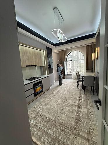 12: 1 комната, 46 м², Элитка, 12 этаж, Евроремонт — 7
