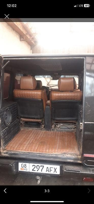 мерс кабан: Mercedes-Benz G-Class: 1986 г., 2.2 л, Автомат, Дизель, Внедорожник — 10