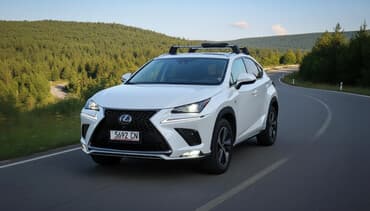 фотохромные очки: Lexus NX: 2020 г., 2.5 л, Типтроник, Гибрид, Кроссовер — 1