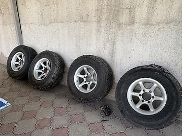6x139 7: Колеса в сборе 265 / 70 / R 15, Комплект, Внедорожные (АТ/МТ), Литые, отверстий - 6 — 2