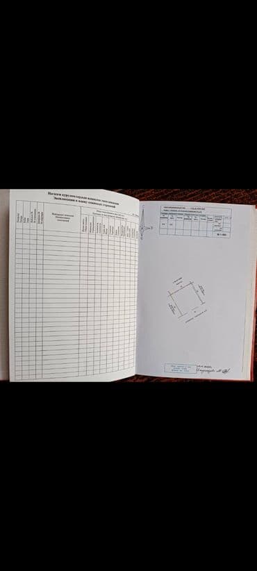 участок для сельско хозяйство сокулук: 4 соток, Для строительства, Красная книга, Тех паспорт, Договор купли-продажи — 3