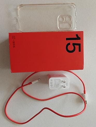 OnePlus 15, 256 ГБ, цвет - Белый