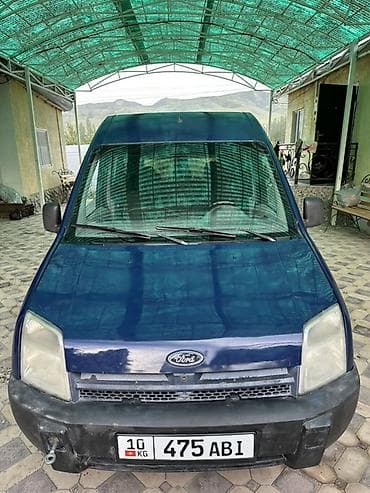 варианты: Ford Tourneo Connect: 2004 г., 1.8 л, Механика, Бензин, Универсал — 2