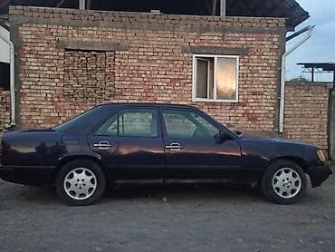 мереке авто: Mercedes-Benz W124: 1989 г., 2 л, Кол менен иштөөчү, Бензин, Седан — 3