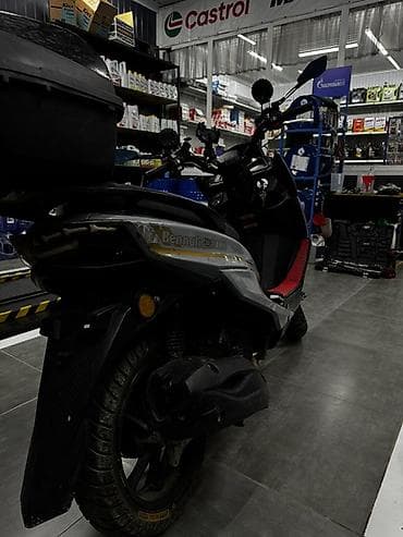 gilera runner: Макси-скутер 180 куб. см, Бензин, Б/у — 6
