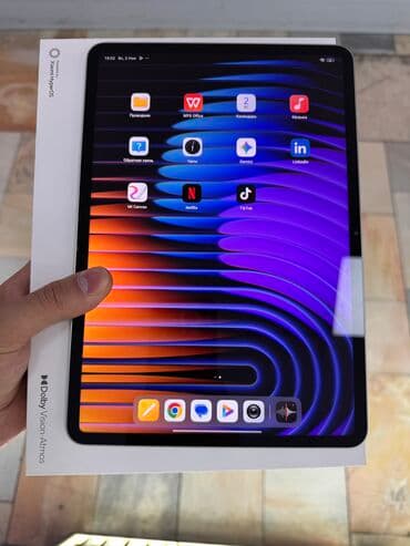 Мониторлор: Планшет, Xiaomi, эс тутум 512 ГБ, 12" - 13", Wi-Fi, Колдонулган, Классикалык түсү - Жашыл — 3