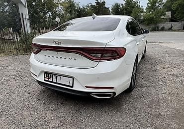 бизнем: Hyundai Grandeur: 2017 г., 3 л, Автомат, Газ, Седан — 9