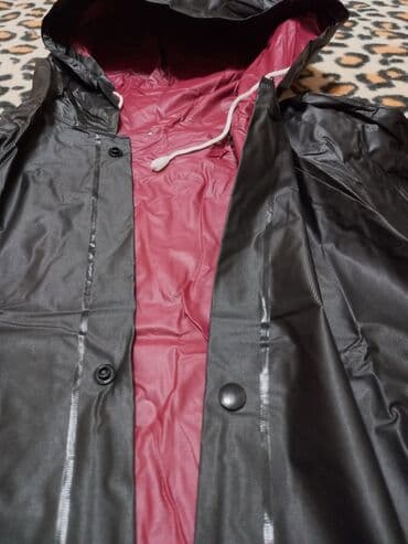 костюм для охоты: Дождевик-плащ Komfi, ПВХ - Материал: ПВХ, особо прочный. - Застежка — 4