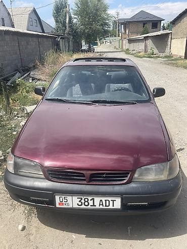 тайота карине: Toyota Carina E: 1997 г., 1.6 л, Механика, Бензин, Седан — 8