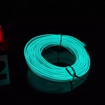 12вольт: Лента холодный неон, светодиодная лента разных цветов и размеров — 5