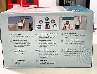 camera: Камера HD WIFI SECURITY CAMERA Основные возможности: - — 3
