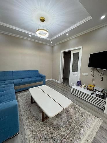Недвижимость: 2 комнаты, 88 м², Джал мкр (в т.ч. Верхний, Нижний, Средний) 108 серия, 7 этаж, Евроремонт — 2