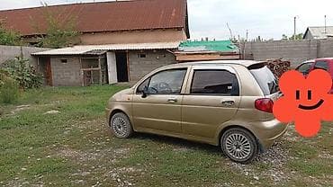 Транспорт: Daewoo Matiz: 2007 г., Хэтчбэк — 2