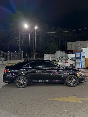 Продажа авто: Toyota Camry: 2016 г., 2 л, Автомат, Бензин, Седан — 4