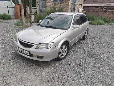 мотор новый: Mazda Familia: 2001 г., 1.6 л, Механика, Бензин, Универсал — 1