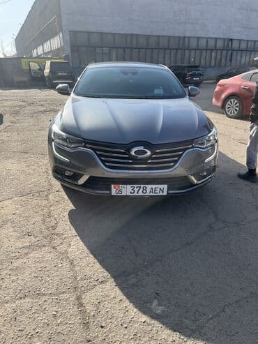 Renault SM6: 2019 г., 2 л, Автомат, Бензин, Седан