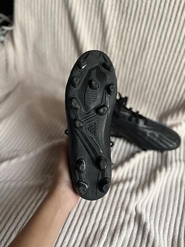 шипы бутсы: Мужские кроссовки, 39.5, 40, Adidas, Б/у, цвет - Черный, Бесплатная доставка — 7