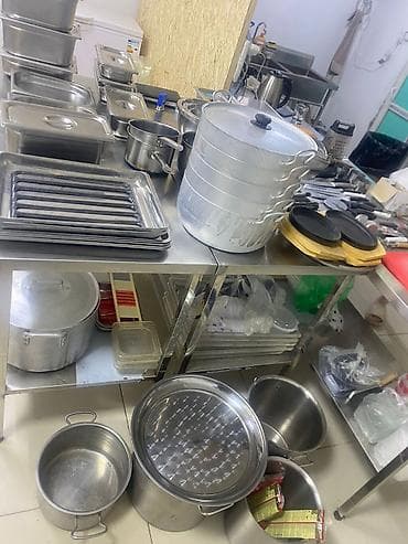 фас фууд: Профессиональное кухонное оборудование для общепита — комплект — 5