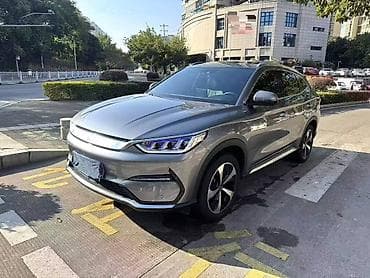 bmw x5 2018: BYD Yuan Plus: 2024 г., Электромобиль, Кроссовер — 1