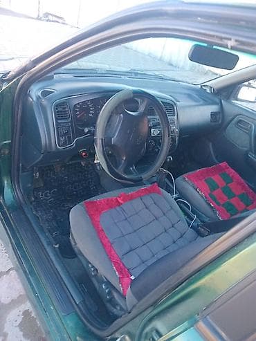 бампер матиз 1: Nissan Primera: 1997 г., 1.6 л, Механика, Бензин, Седан — 3