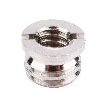 рем комплект: Винт, адаптер переходник с резьбой от 1/4 до 3/8 дюйма - набор 5 шт — 3