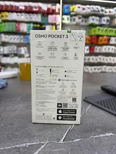 мобильный блендер: DJI Osmo Pocket 3 — карманная 3-осевая стабилизированная камера для — 2