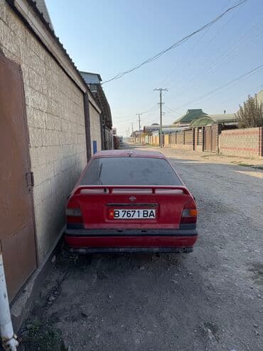 бокс на крышу авто купить в бишкеке: Nissan Primera: 1996 г., 1.6 л, Механика, Бензин, Хэтчбэк — 1