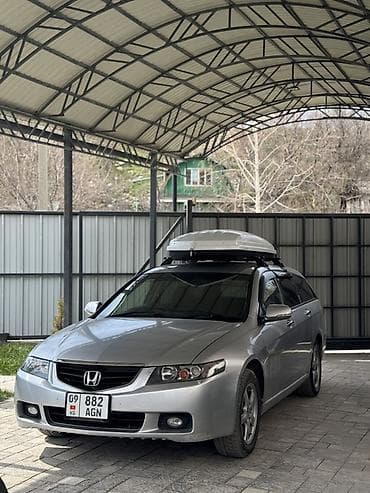 кайык матор: Honda Accord: 2003 г., 2.4 л, Автомат, Бензин, Универсал — 1