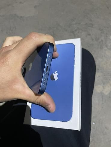 маленький блендер: IPhone 13, Б/у, 128 ГБ, Голубой, Чехол, Коробка, 100 % — 5