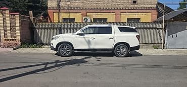 dodg ram: Ssangyong Musso: 2018 г., Пикап — 3