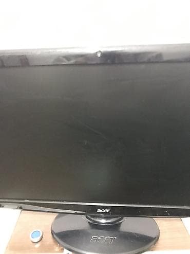 Модемы и сетевое оборудование: Монитор, Acer, LCD, 20" - 21" — 2