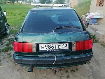 ауди а6 с4 1: Audi 100: 1993 г., 2 л, Кол менен иштөөчү, Бензин, Универсал — 3