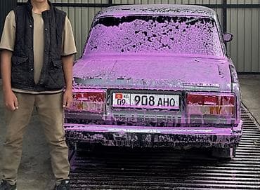 электр авто: ВАЗ (ЛАДА) 2107: 2010 г., 1.6 л, Кол менен иштөөчү, Бензин, Седан — 4