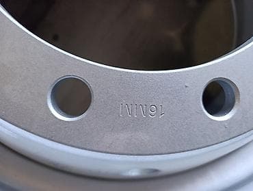 215 75 16c: Железные Диски R 22,5 отверстий - 10 — 6