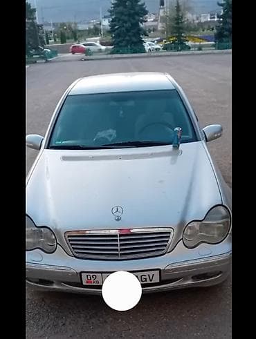 авто рынык: Mercedes-Benz C-Class: 2001 г., 2 л, Автомат, Бензин, Седан — 4