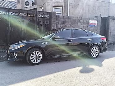 Kia Optima: 2017 г., 2.4 л, Автомат, Бензин, Седан