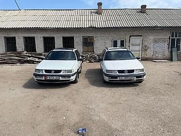 fort transit: Volkswagen Passat Variant: 1995 г., 1.8 л, Бензин, Универсал — 7