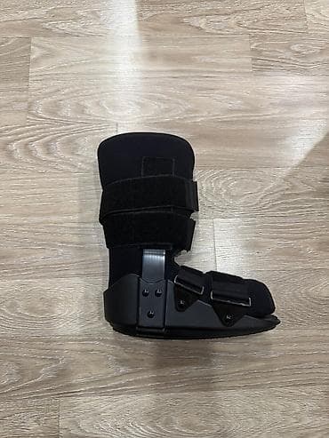 ортез: Ортопедический фиксатор-ботинок (walker boot) для голеностопа и стопы — 8