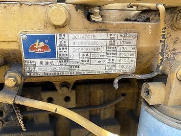 Дизельный мотор Dongfeng 2008 г., 7 л, Оригинал, Китай