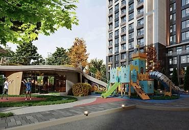 мадина резиденс: 1 комната, 51 м², ул. Алматинка / Чуй Элитка, 15 этаж, ПСО (под самоотделку) — 4