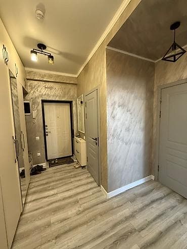 Квартиры: 2 комнаты, 68 м², Асанбай мкр Элитка, 5 этаж, Евроремонт — 4