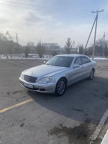 m54 b30: Mercedes-Benz S-Class: 2001 г., 5 л, Автомат, Бензин, Седан — 3