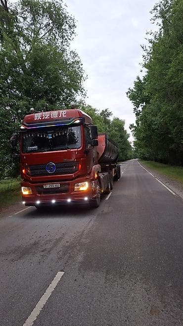 daf cf: Тягач, Shacman, 2023 г., Самосвал — 7