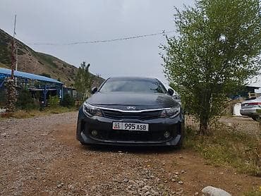 Kia K5: 2017 г., 2 л, Автомат, Гибрид, Седан