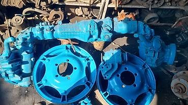 бмв e60: Продам комплект узлов рулевого управления и приводов на тяжёлую — 1