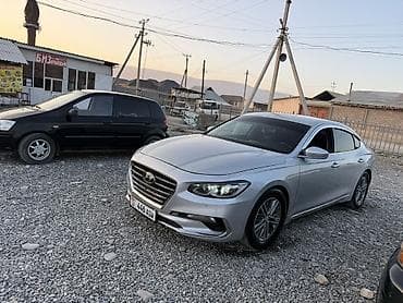 хонда кона: Hyundai Grandeur: 2018 г., 3 л, Автомат, Газ, Седан — 3