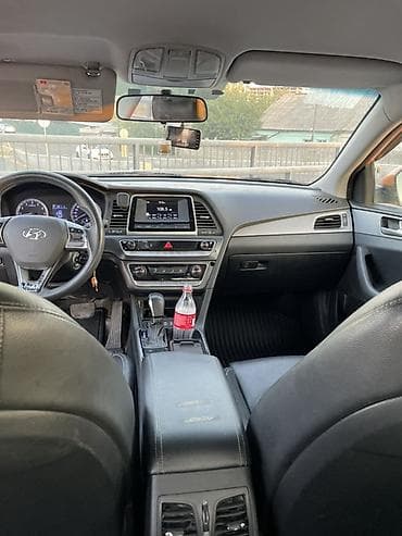 Hyundai Sonata: 2018 г., 2 л, Автомат, Газ, Седан — 7