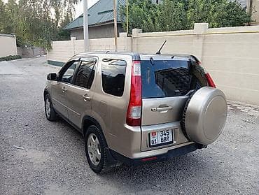 crv 2: Honda CR-V: 2004 г., 2.4 л, Автомат, Бензин — 4