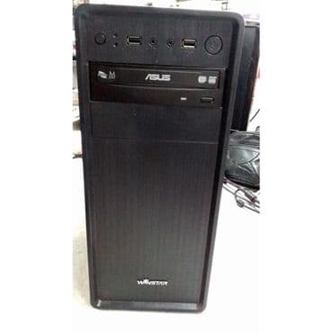 компьютеры игры: Компьютер, ядер - 4, ОЗУ 4 ГБ, Игровой, Б/у, Intel Core i3, HDD — 2