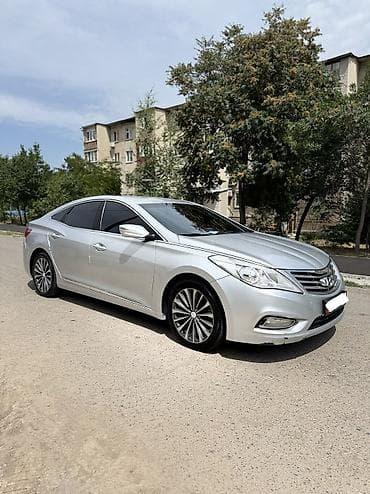 Hyundai Grandeur: 2011 г., 3 л, Автомат, Газ, Седан